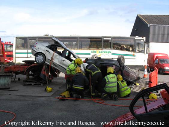 road traffic course kilkenny firemen